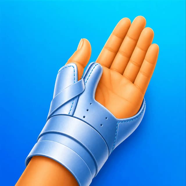 HandTherapy.app logo for hand function exercises after stroke